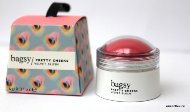 Bagsy Pretty Cheeks Velvet Blush Review in Velvet Rose